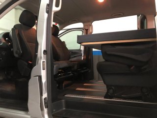 Módulo Cama Mercedes Viano Camper