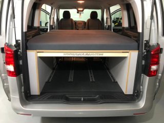 Módulo Cama Mercedes Viano Camper