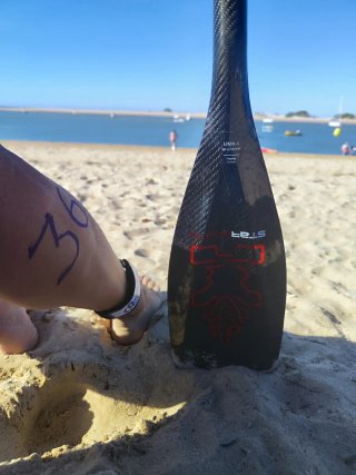 Remo Starboard Carbono Lima L