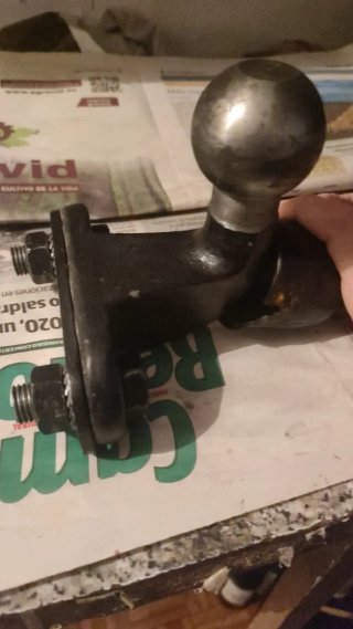 Enganche de bola para remolque