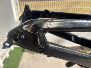 Cuadro MTB Focus 01 Carbono