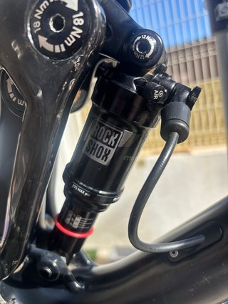 Cuadro MTB Focus 01 Carbono