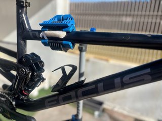 Cuadro MTB Focus 01 Carbono