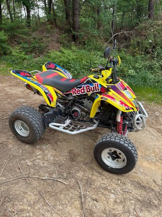 Suzuki LTZ 400 Quad
