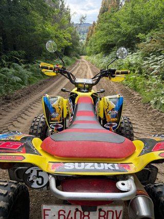 Suzuki LTZ 400 Quad