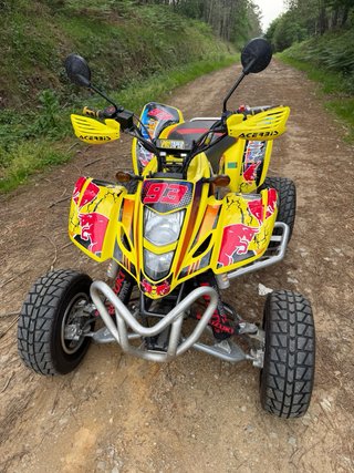 Suzuki LTZ 400 Quad
