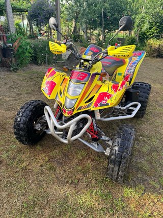 Suzuki LTZ 400 Quad