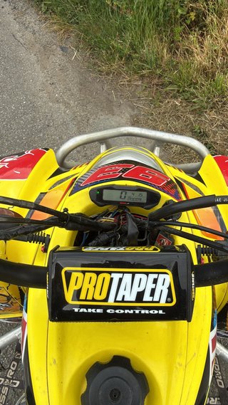Suzuki LTZ 400 Quad