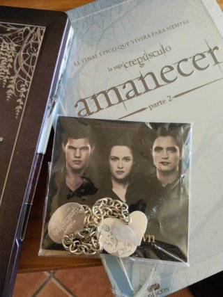 Colección DVD Crepúsculo Amanecer edición limitada