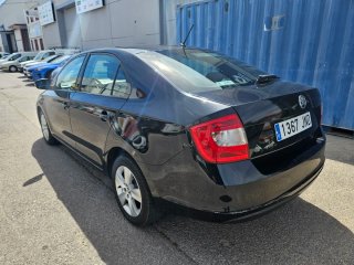 Skoda Rapid 2016