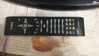 Televisión OKI Negra