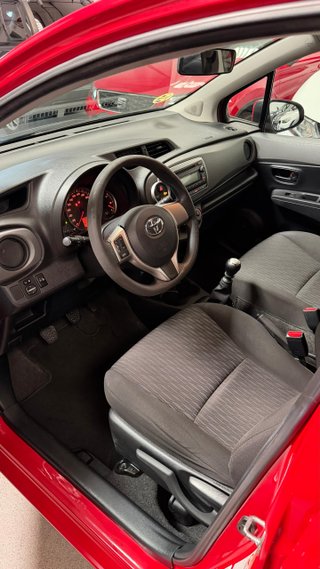 Toyota Yaris 1.4 D-4D 2012