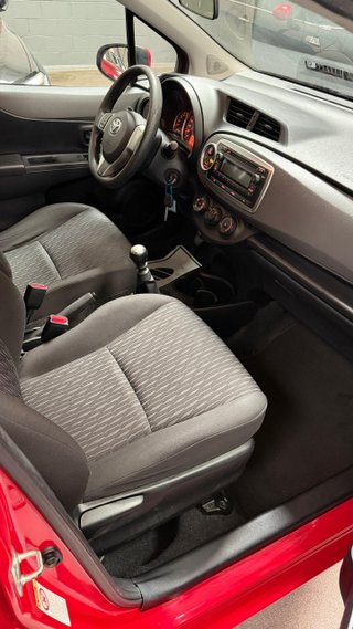Toyota Yaris 1.4 D-4D 2012