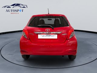 Toyota Yaris 1.4 D-4D 2012