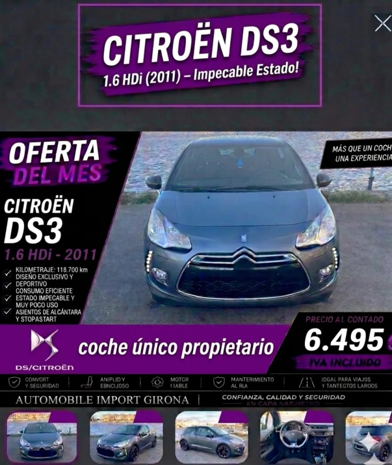Citroen DS3 2011 - foto 1