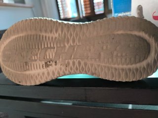 Zapatos Skechers Slip-ins Talla 43 Beige/Gris