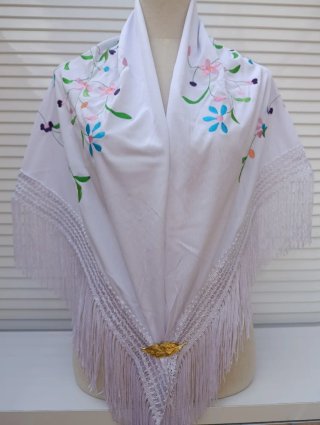Mantoncillo de flamenca