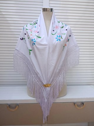 Mantoncillo de flamenca