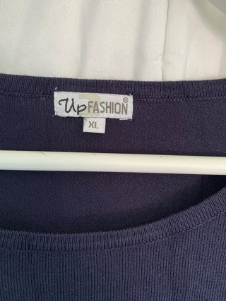 Jersey Up Fashion rayas azul marino XL