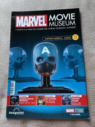 Marvel Movie Museum - Captain America Fascicolo 12