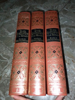 Libros de Don Quijote De La Mancha