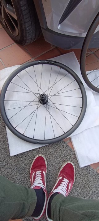 Ruedas Giant P-R1 Disc Tubeless