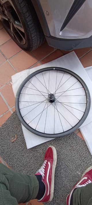 Ruedas Giant P-R1 Disc Tubeless