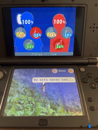 Lost in Blue Nintendo DS Konami