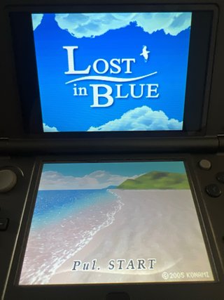 Lost in Blue Nintendo DS Konami