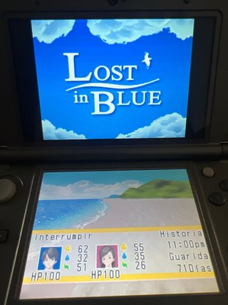 Lost in Blue Nintendo DS Konami