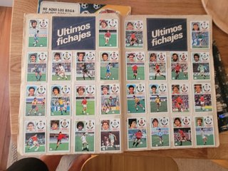 Álbum Liga 83-84 1ª División Completo