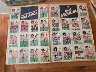 Álbum Liga 83-84 1ª División Completo