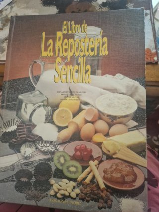 Libro de reposteria