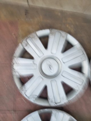 4 Tapacubos Ford R14