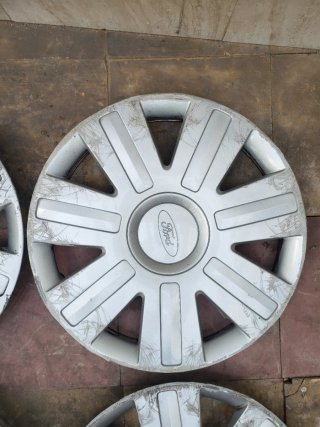 4 Tapacubos Ford R14