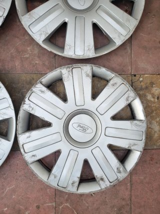 4 Tapacubos Ford R14