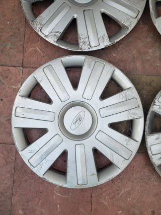4 Tapacubos Ford R14