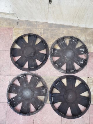 4 Tapacubos Ford R14