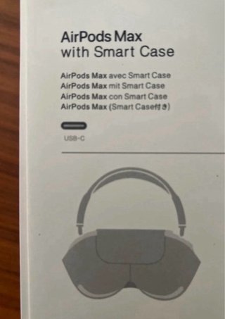 Apple AirPods Max Space Gray