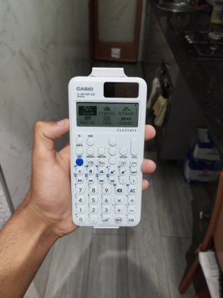 Calculadora Casio fx-991SP CW Iberia