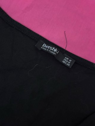 Mono negro Bershka