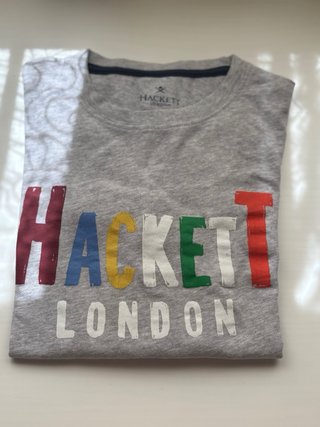 Lote de Camisetas Hackett Talla 7-8 Años