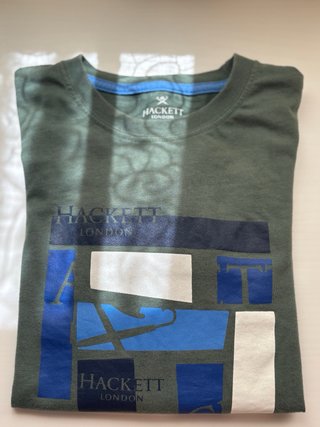 Lote de Camisetas Hackett Talla 7-8 Años