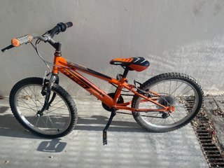 Bicicleta infantil B-PRO Jr. Naranja