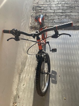 Bicicleta infantil B-PRO Jr. Naranja