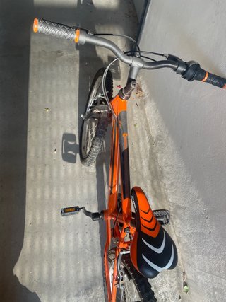 Bicicleta infantil B-PRO Jr. Naranja