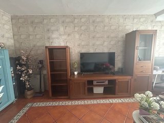 Mueble de salón de madera