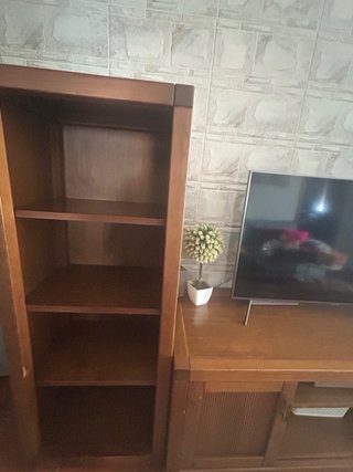 Mueble de salón de madera