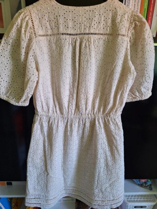 Vestido Hoss Intropia Beige Talla S