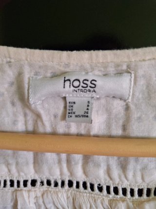 Vestido Hoss Intropia Beige Talla S